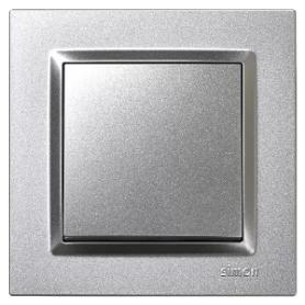 SIMON PULSADOR ALUMINIO SERIE 10 F1090150026