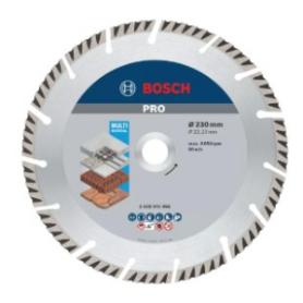 DISCO DIAMANTE PRO MULTIMATERIAL BOSCH 230 MM