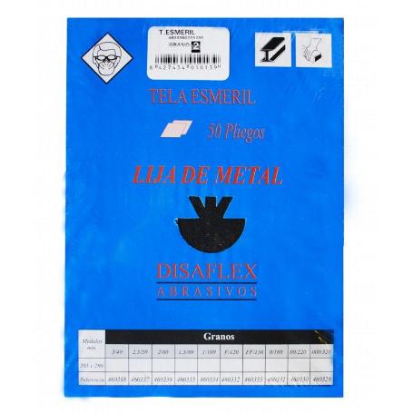 SIFER LIJA METAL SET-10 230X280 GR  0  - 180