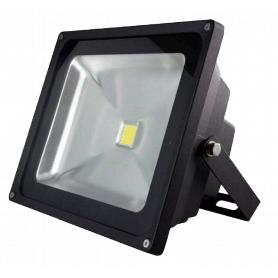 FOCO LED IP65 30W 6500K NEGRO