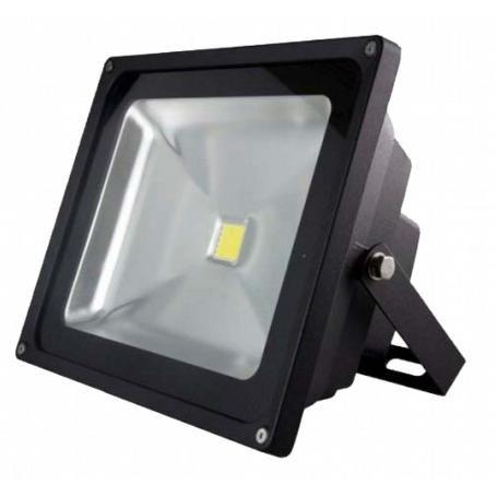 FOCO LED IP65 30W 6500K NEGRO