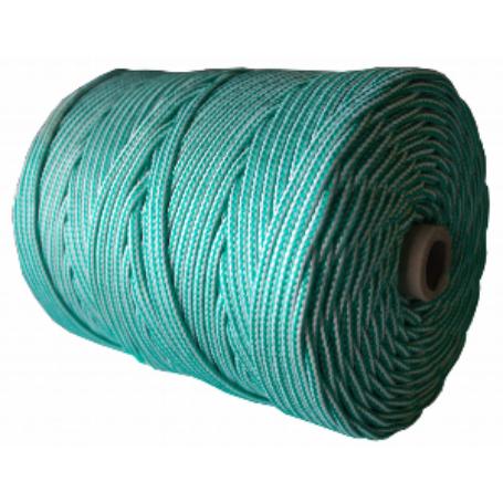 CUERDA POLI 5MM.VERDE X200MTS