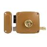CERRADURA AMIG 72U IZQUIERDA 80MM ESMALTADA