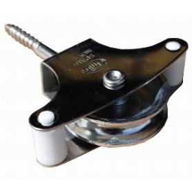 AMIG 3210 | POLEA METÁLICA  21 INOX. | Ø39 MM | ACERO INOXIDABLE 18/8 | MATE