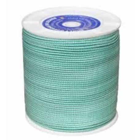 CUERDA AGUJA 5MM.X400 MTS. BLANCA-VERDE