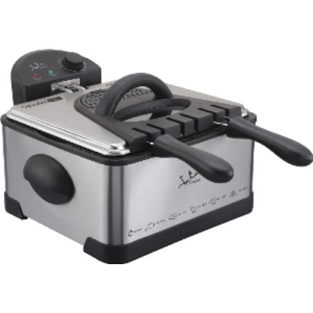 JATA FREIDORA FR700   4,0 L 2000W CUBA ACERO INOX+2 CESTILLOS