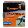 CINTA AMERICAN.50X10 VERDE