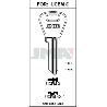 LLAVE PUERTA JMA UCEM-3