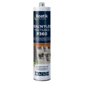 MASILLA POLIURETANO BOSTIK 300ML GRIS