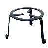 TREBEDE SOPORTE SOSTENER RECIPIENTES SOBRE FUEGO 350 MM 33005