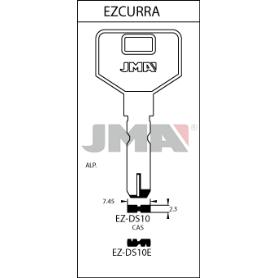 LLAVES JMA SEGURIDAD ALPACA MOD EZ-DS10E