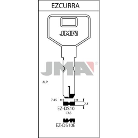 LLAVES JMA SEGURIDAD ALPACA MOD EZ-DS10E