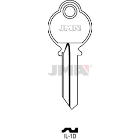 LLAVES JMA TIPO B MOD IL-1D (CAJA 50 UNIDADES)