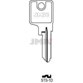 LLAVES JMA TIPO B MOD STS- 1D (CAJA 50 UNIDADES)