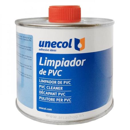 UNECOL LIMPIADOR PEGAMENTO DE PVC LATA 500 ML 00206