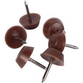 OTTO DESLIZANTE-QUITARRUIDO Ø15 Ø17 Y Ø20 (BOLSA DE 100) ACABADO MARRÓN Ø DIÁMETRO Ø15