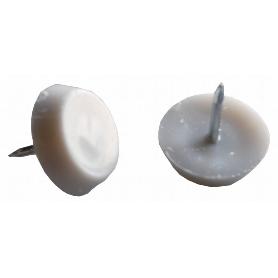 OTTO DESLIZANTE-QUITARRUIDO Ø15 Ø17 Y Ø20 (BOLSA DE 100) ACABADO BLANCO Ø DIÁMETRO Ø20