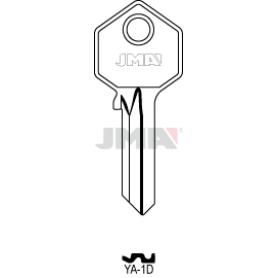 LLAVES JMA TIPO B MOD YA- 1D (CAJA 50 UNIDADES)