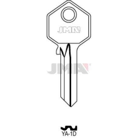 LLAVES JMA TIPO B MOD YA- 1D (CAJA 50 UNIDADES)