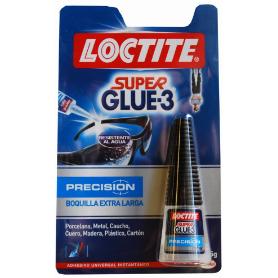 PEGAMENTO SUPER-GLUE PRECISION 5G BOQUILLA EXTRA LARGA