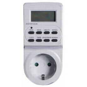 ELECTRICIDAD PROGRAMADOR DIGITAL SEMANAL TT+PROT INFA 17003