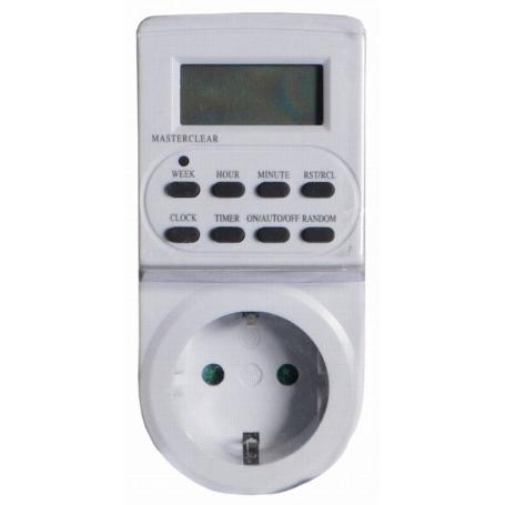 ELECTRICIDAD PROGRAMADOR DIGITAL SEMANAL TT+PROT INFA 17003