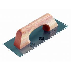 RUBI LLANA PEINE ACERO INOX  28 CM  8X8 M-CERRADO MADERA 65984