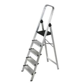 ESCALERA ALUMINIO SERIE 350 5 PELDAÑOS