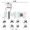 LLAVES JMA TIPO B MOD AGA-19D