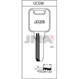 LLAVIN UCEM-13D ALPACA SEGURIDAD