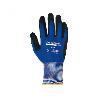 GUANTE H 4115/10 NEGRO AZUL 15GG