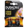 DURACELL ALCALINA 4 PILAS AAA ( LR 03 ) K4 PLUS POWER