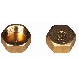 TAPON HEMBRA 3/8 LATON