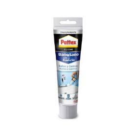 PATTEX SILICONA BAÑO Y COCINAS TRANSPARENTE TUBO 50 ML  1974408