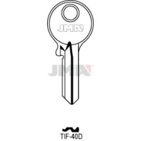 LLAVES JMA TIPO B MOD TIF-40D