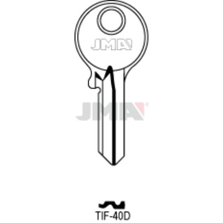 LLAVES JMA TIPO B MOD TIF-40D