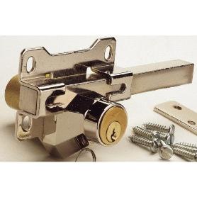 CERROJO CAYS A/3 NIQ.B/REDONDO