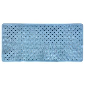 ALFOMBRA BAÑO ANTIDESLIZANTE  76X35 AZUL