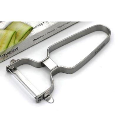 PELAPATATAS INOX 3 CLAVELES