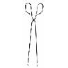LIFESTYLE TENACILLA DE CARNE 30 CM REF.2250
