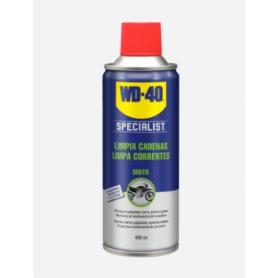 LIMPIA CADENAS MOTO 400 ML.