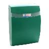 BTV FINSTOC BUZON GARDEN 22 PLASTICO VERDE   330X250X83 MM 02932
