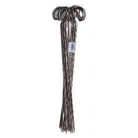 AGUJAS PINCHITOS ACERO INOX 18-8 DE 30 CM.  4356 (CAJA 25 UNIDADES)