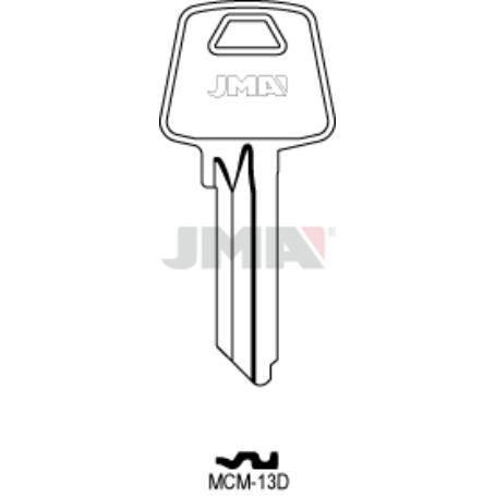 LLAVES JMA PROMO 50 LLAVES+5 GRATIS ACERO TIPO A MOD MCM-13D