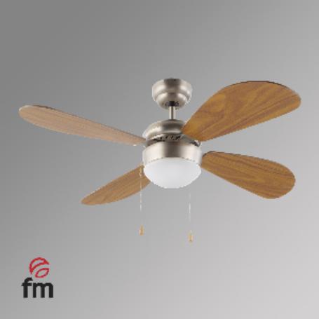 VENTILADOR TECHO 105 CM LUZ VT105