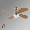 VENTILADOR TECHO 105 CM LUZ VT105