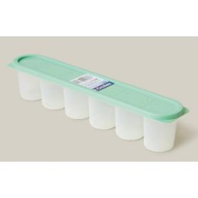 CUBITERA 6 CUBITOS GRANDES C/TAPA