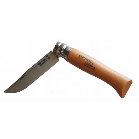 NAVAJA OPINEL CARBONO Nº5 60MM.VIROLA
