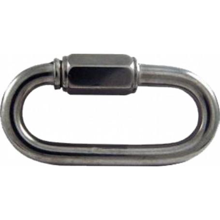 ESLABON RAPIDO C/VIROLA 4MM.