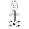 LLAVES JMA TIPO B MOD LIN-16 (CAJA 50 UNIDADES)